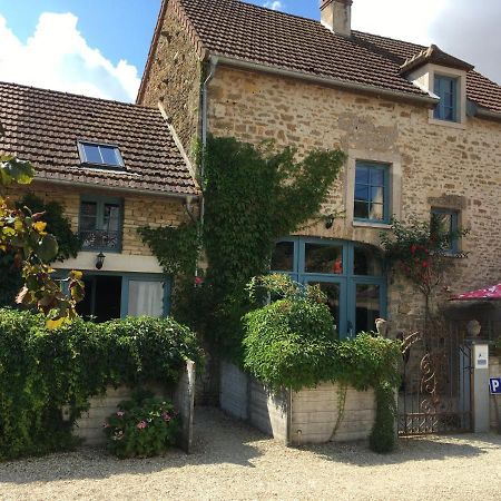 Bed and Breakfast Au Cheval Bleu Fontenay-près-Vézelay Exterior foto