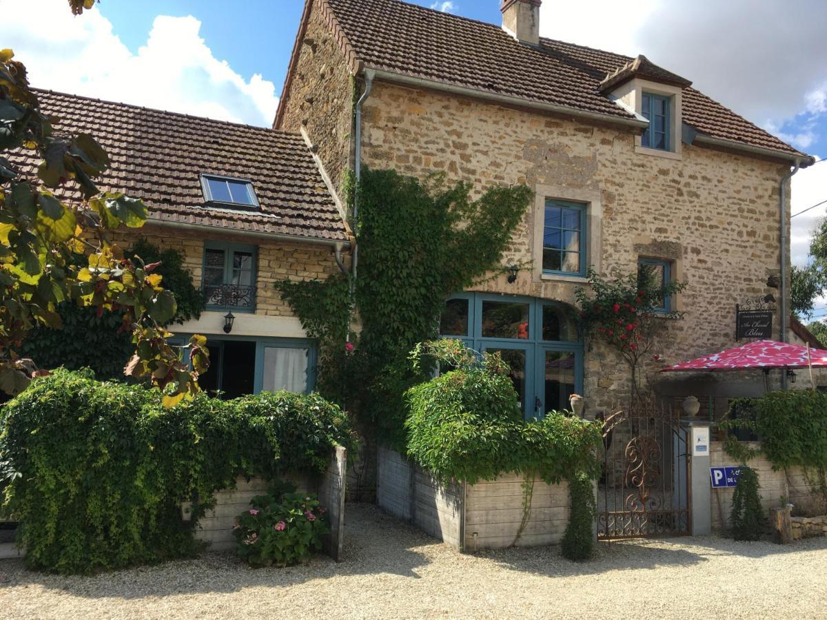 Bed and Breakfast Au Cheval Bleu Fontenay-près-Vézelay Exterior foto