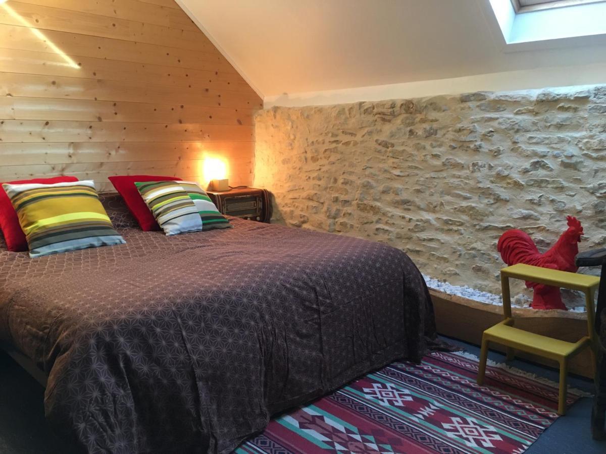 Bed and Breakfast Au Cheval Bleu Fontenay-près-Vézelay Exterior foto