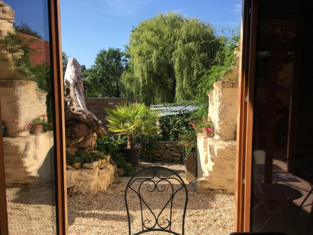 Bed and Breakfast Au Cheval Bleu Fontenay-près-Vézelay Exterior foto