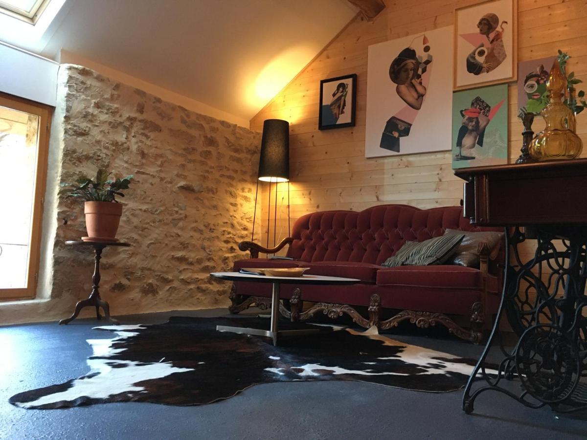 Bed and Breakfast Au Cheval Bleu Fontenay-près-Vézelay Exterior foto