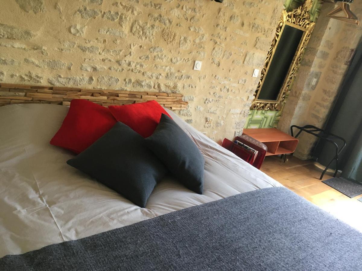 Bed and Breakfast Au Cheval Bleu Fontenay-près-Vézelay Exterior foto