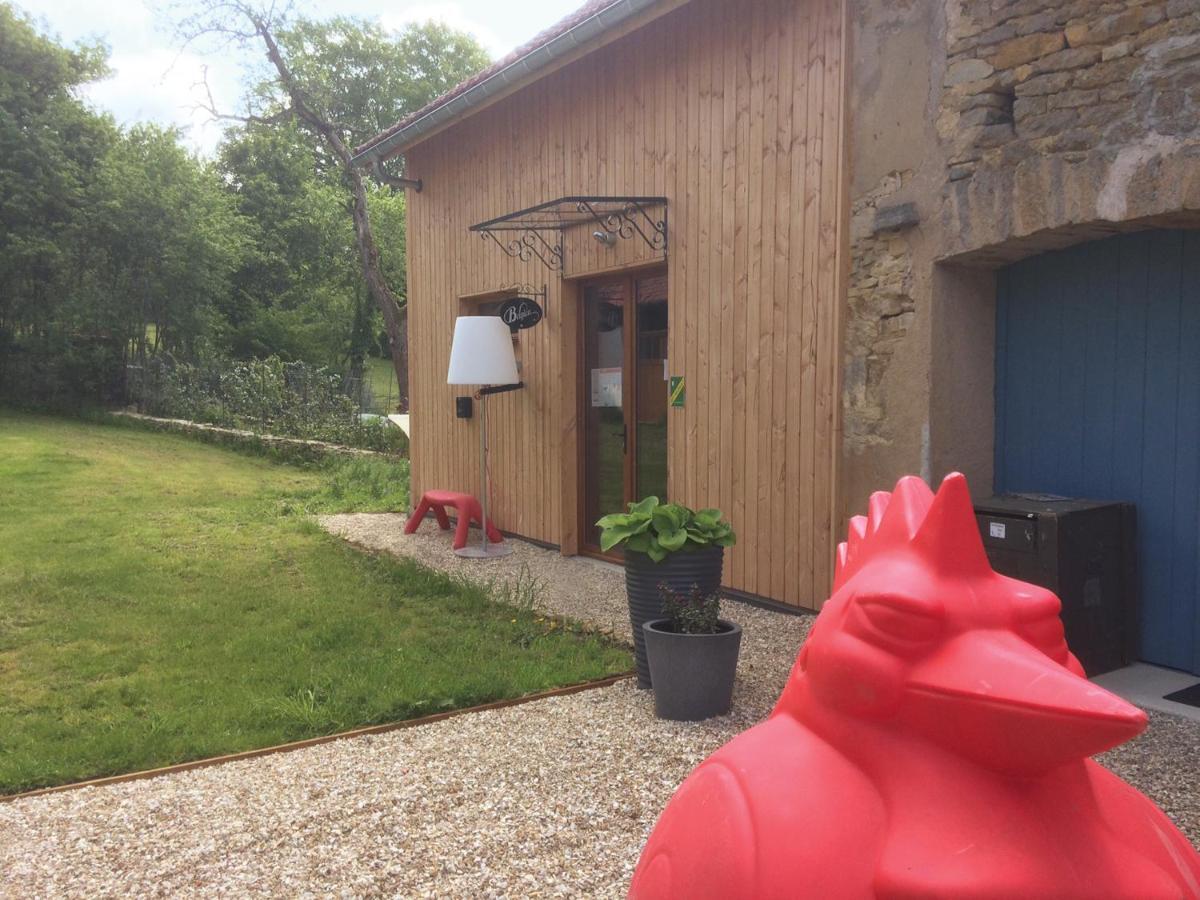 Bed and Breakfast Au Cheval Bleu Fontenay-près-Vézelay Exterior foto